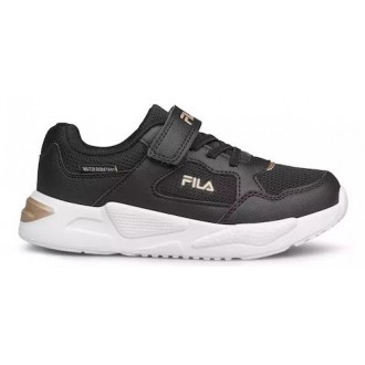 Fila Παιδικά Sneakers με Σκρατς Μαύρα 3AF43023-095