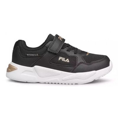 Fila Παιδικά Sneakers με Σκρατς Μαύρα 3AF43023-095
