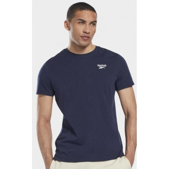 Reebok Ανδρικό Koντομάνικο Μπλουζάκι Μπλέ 100059647 vecnav Reebok Ανδρικό Koντομάνικο Μπλουζάκι Μπλέ 100059647 vecnav