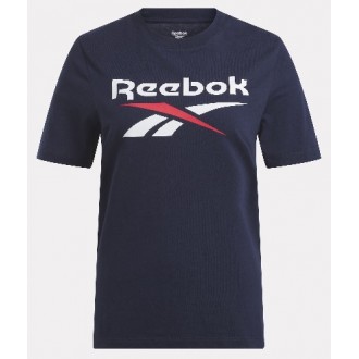 Reebok Γυναικείο T-Shirt Μπλε 100034854 vecnav