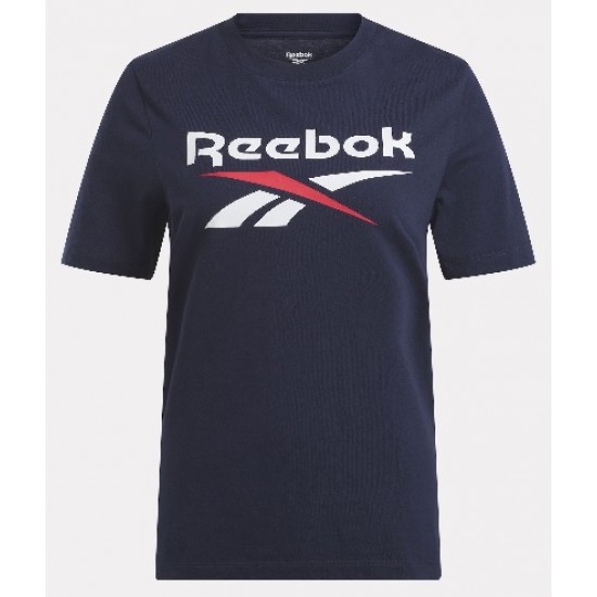Reebok Γυναικείο T-Shirt Μπλε 100034854 vecnav Reebok Γυναικείο T-Shirt Μπλε 100034854 vecnav