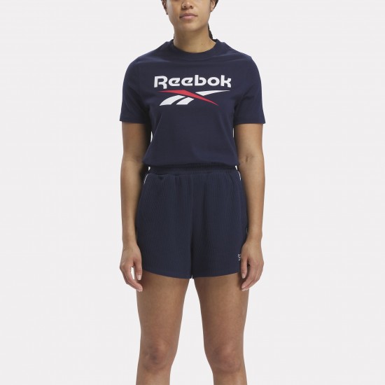 Reebok Γυναικείο T-Shirt Μπλε 100034854 vecnav Reebok Γυναικείο T-Shirt Μπλε 100034854 vecnav