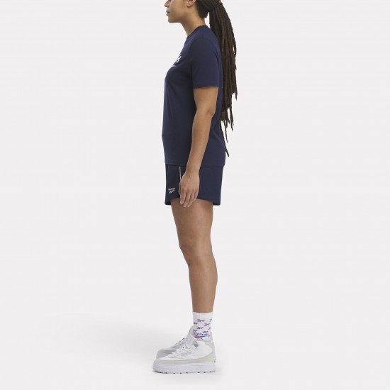 Reebok Γυναικείο T-Shirt Μπλε 100034854 vecnav Reebok Γυναικείο T-Shirt Μπλε 100034854 vecnav