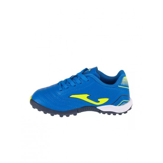 Joma Παιδικά Ποδοσφαιρικά Παπούτσια Toledo 22 Turf με Σχάρα Royal Blue TOJW2404TF ROYAL TURF Joma Παιδικά Ποδοσφαιρικά Παπούτσια Toledo 22 Turf με Σχάρα Royal Blue TOJW2404TF ROYAL TURF