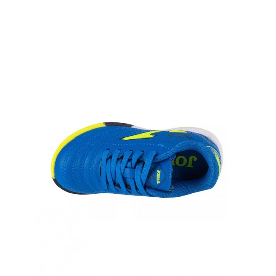 Joma Παιδικά Ποδοσφαιρικά Παπούτσια Toledo 22 Turf με Σχάρα Royal Blue TOJW2404TF ROYAL TURF Joma Παιδικά Ποδοσφαιρικά Παπούτσια Toledo 22 Turf με Σχάρα Royal Blue TOJW2404TF ROYAL TURF