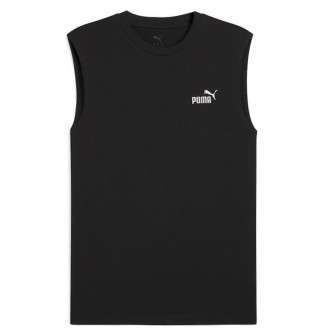 Puma Ανδρική Αμάνικη Μπλούζα Μαύρη 682626-01