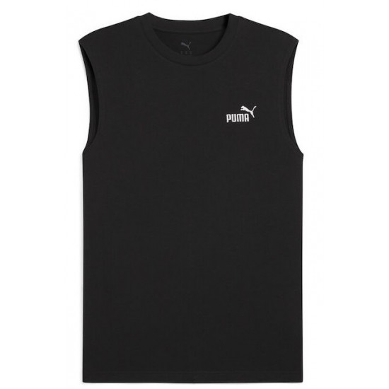 Puma Ανδρική Αμάνικη Μπλούζα Μαύρη 682626-01 Puma Ανδρική Αμάνικη Μπλούζα Μαύρη 682626-01