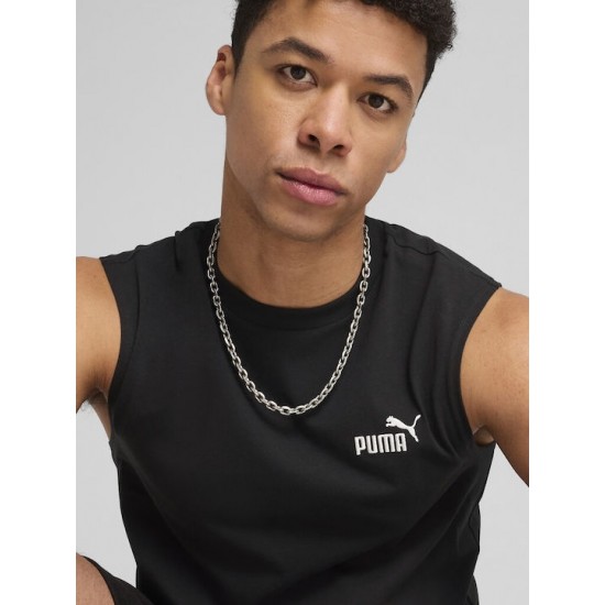 Puma Ανδρική Αμάνικη Μπλούζα Μαύρη 682626-01 Puma Ανδρική Αμάνικη Μπλούζα Μαύρη 682626-01
