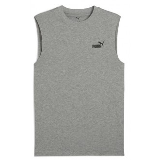 Puma Ανδρική Αμάνικη Μπλούζα Γκρι 682626-03