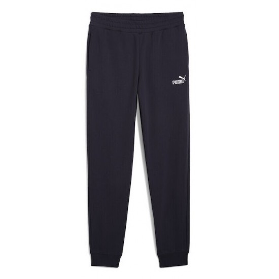 Puma Ανδρικό Παντελόνι Φόρμας με Λάστιχο Μπλε 682608-16 Puma Ανδρικό Παντελόνι Φόρμας με Λάστιχο Μπλε 682608-16