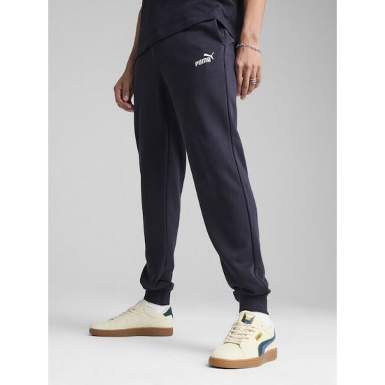 Puma Ανδρικό Παντελόνι Φόρμας με Λάστιχο Μπλε 682608-16 Puma Ανδρικό Παντελόνι Φόρμας με Λάστιχο Μπλε 682608-16