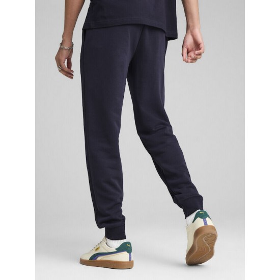 Puma Ανδρικό Παντελόνι Φόρμας με Λάστιχο Μπλε 682608-16 Puma Ανδρικό Παντελόνι Φόρμας με Λάστιχο Μπλε 682608-16