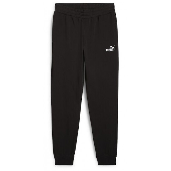 Puma Ανδρικό Παντελόνι Φόρμας με Λάστιχο Μαύρο 682608-01 Puma Ανδρικό Παντελόνι Φόρμας με Λάστιχο Μαύρο 682608-01