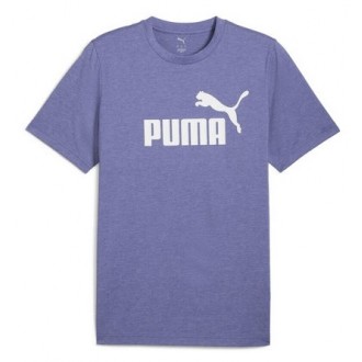 Puma Ανδρικό T-shirt Heather Μπλε 682551-46