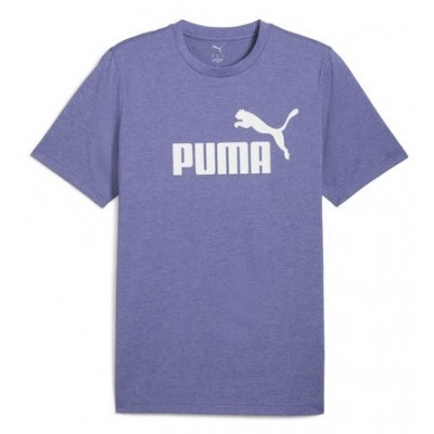 Puma Ανδρικό T-shirt Heather Μπλε 682551-46