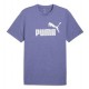 Puma Ανδρικό T-shirt Heather Μπλε 682551-46 Puma Ανδρικό T-shirt Heather Μπλε 682551-46