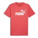 Puma Ανδρικό T-shirt Heather Κόκκινο 682550-11 Puma Ανδρικό T-shirt Heather Κόκκινο 682550-11
