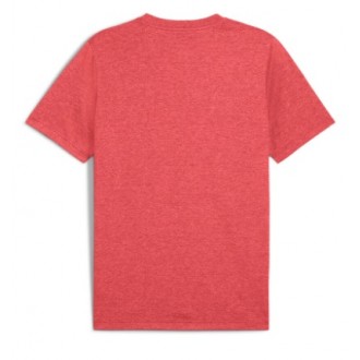 Puma Ανδρικό T-shirt Heather Κόκκινο 682550-11 Puma Ανδρικό T-shirt Heather Κόκκινο 682550-11