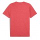 Puma Ανδρικό T-shirt Heather Κόκκινο 682550-11 Puma Ανδρικό T-shirt Heather Κόκκινο 682550-11