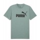 Puma Ανδρικό T-shirt Heather Πράσινο 682551-30 Puma Ανδρικό T-shirt Heather Πράσινο 682551-30