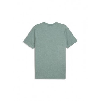 Puma Ανδρικό T-shirt Heather Πράσινο 682551-30 Puma Ανδρικό T-shirt Heather Πράσινο 682551-30