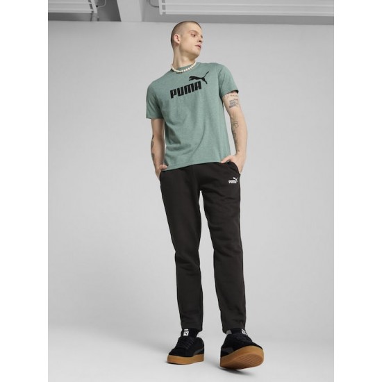 Puma Ανδρικό T-shirt Heather Πράσινο 682551-30 Puma Ανδρικό T-shirt Heather Πράσινο 682551-30