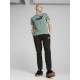 Puma Ανδρικό T-shirt Heather Πράσινο 682551-30 Puma Ανδρικό T-shirt Heather Πράσινο 682551-30