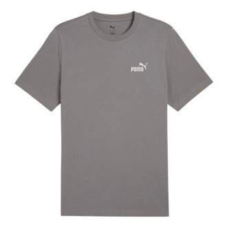 Puma Ανδρικό T-shirt Μονόχρωμο Γκρι 682535-79