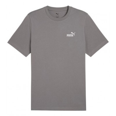 Puma Ανδρικό T-shirt Μονόχρωμο Γκρι 682535-79