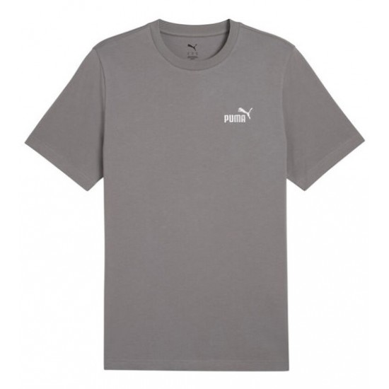Puma Ανδρικό T-shirt Μονόχρωμο Γκρι 682535-79 Puma Ανδρικό T-shirt Μονόχρωμο Γκρι 682535-79