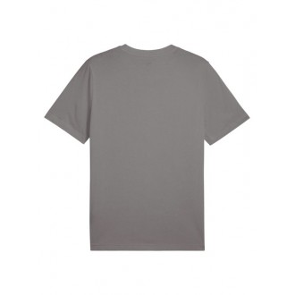 Puma Ανδρικό T-shirt Μονόχρωμο Γκρι 682535-79 Puma Ανδρικό T-shirt Μονόχρωμο Γκρι 682535-79