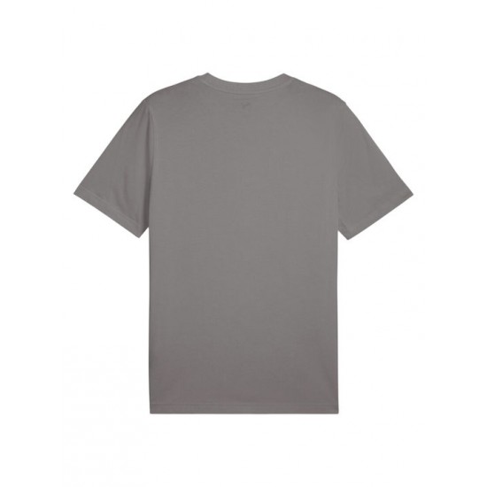 Puma Ανδρικό T-shirt Μονόχρωμο Γκρι 682535-79 Puma Ανδρικό T-shirt Μονόχρωμο Γκρι 682535-79