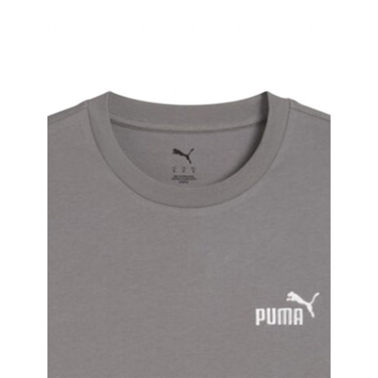 Puma Ανδρικό T-shirt Μονόχρωμο Γκρι 682535-79 Puma Ανδρικό T-shirt Μονόχρωμο Γκρι 682535-79