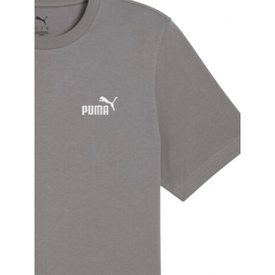 Puma Ανδρικό T-shirt Μονόχρωμο Γκρι 682535-79 Puma Ανδρικό T-shirt Μονόχρωμο Γκρι 682535-79
