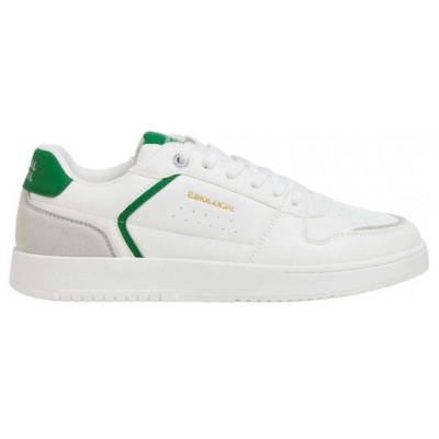 Jack & Jones Ανδρικά Sneakers Λευκά 12257992-white- trekking g Jack & Jones Ανδρικά Sneakers Λευκά 12257992-white- trekking g