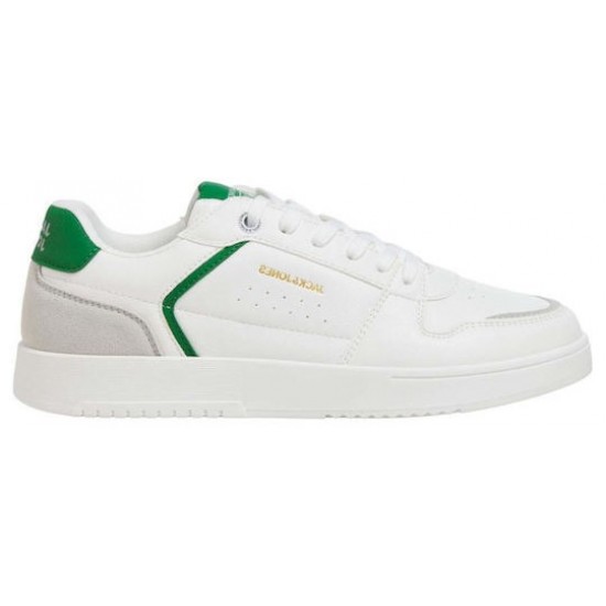 Jack & Jones Ανδρικά Sneakers Λευκά 12257992-white- trekking g Jack & Jones Ανδρικά Sneakers Λευκά 12257992-white- trekking g