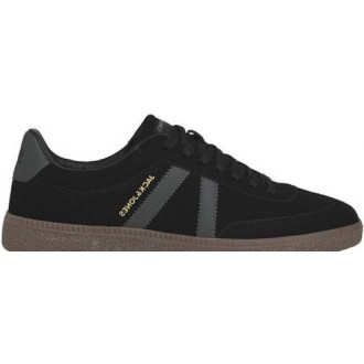 Jack & Jones Ανδρικά Sneakers Μαυρο 12271083-Anthracite Asphalt
