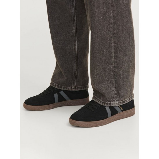 Jack & Jones Ανδρικά Sneakers Μαυρο 12271083-Anthracite Asphalt Jack & Jones Ανδρικά Sneakers Μαυρο 12271083-Anthracite Asphalt