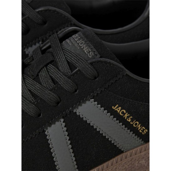 Jack & Jones Ανδρικά Sneakers Μαυρο 12271083-Anthracite Asphalt Jack & Jones Ανδρικά Sneakers Μαυρο 12271083-Anthracite Asphalt
