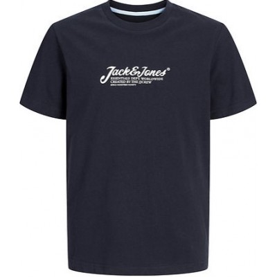 Jack & Jones Παιδικό T-shirt Mπλε 12270609 - sky captain Jack & Jones Παιδικό T-shirt Mπλε 12270609 - sky captain