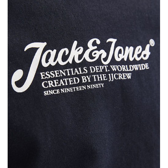 Jack & Jones Παιδικό T-shirt Mπλε 12270609 - sky captain Jack & Jones Παιδικό T-shirt Mπλε 12270609 - sky captain