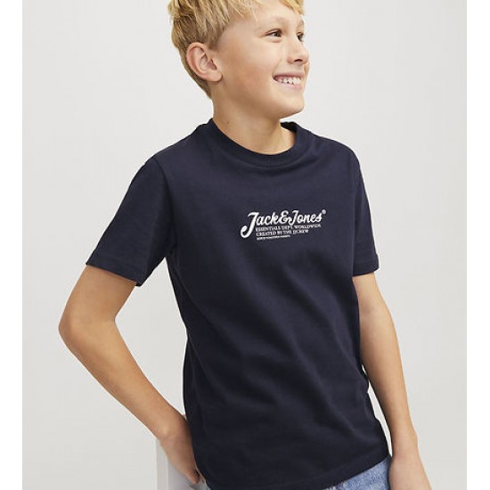 Jack & Jones Παιδικό T-shirt Mπλε 12270609 - sky captain Jack & Jones Παιδικό T-shirt Mπλε 12270609 - sky captain