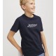 Jack & Jones Παιδικό T-shirt Mπλε 12270609 - sky captain Jack & Jones Παιδικό T-shirt Mπλε 12270609 - sky captain