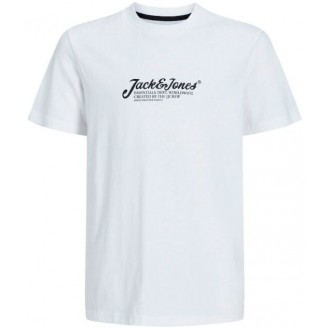 Jack & Jones Παιδικό T-shirt Λευκό 12270609-white
