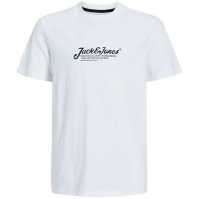 Jack & Jones Παιδικό T-shirt Λευκό 12270609-white