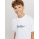 Jack & Jones Παιδικό T-shirt Λευκό 12270609-white