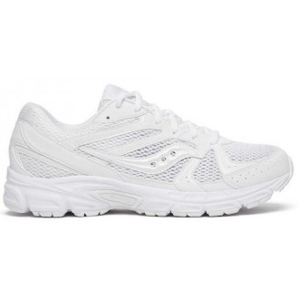 Saucony Ride Millenium Γυναικεία Sneakers Λευκά S70812-13