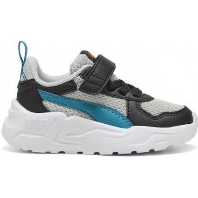 Puma Παιδικά Sneakers Γκρι 391481-15