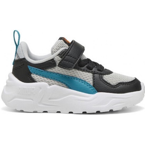 Puma Παιδικά Sneakers Γκρι 391481-15