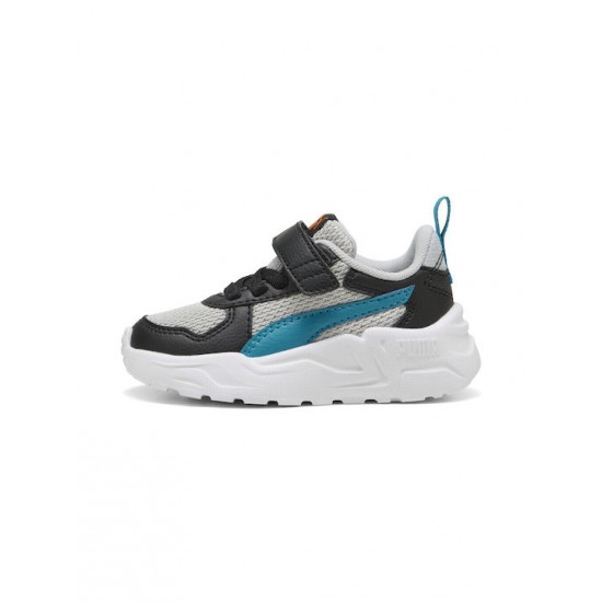 Puma Παιδικά Sneakers Γκρι 391481-15